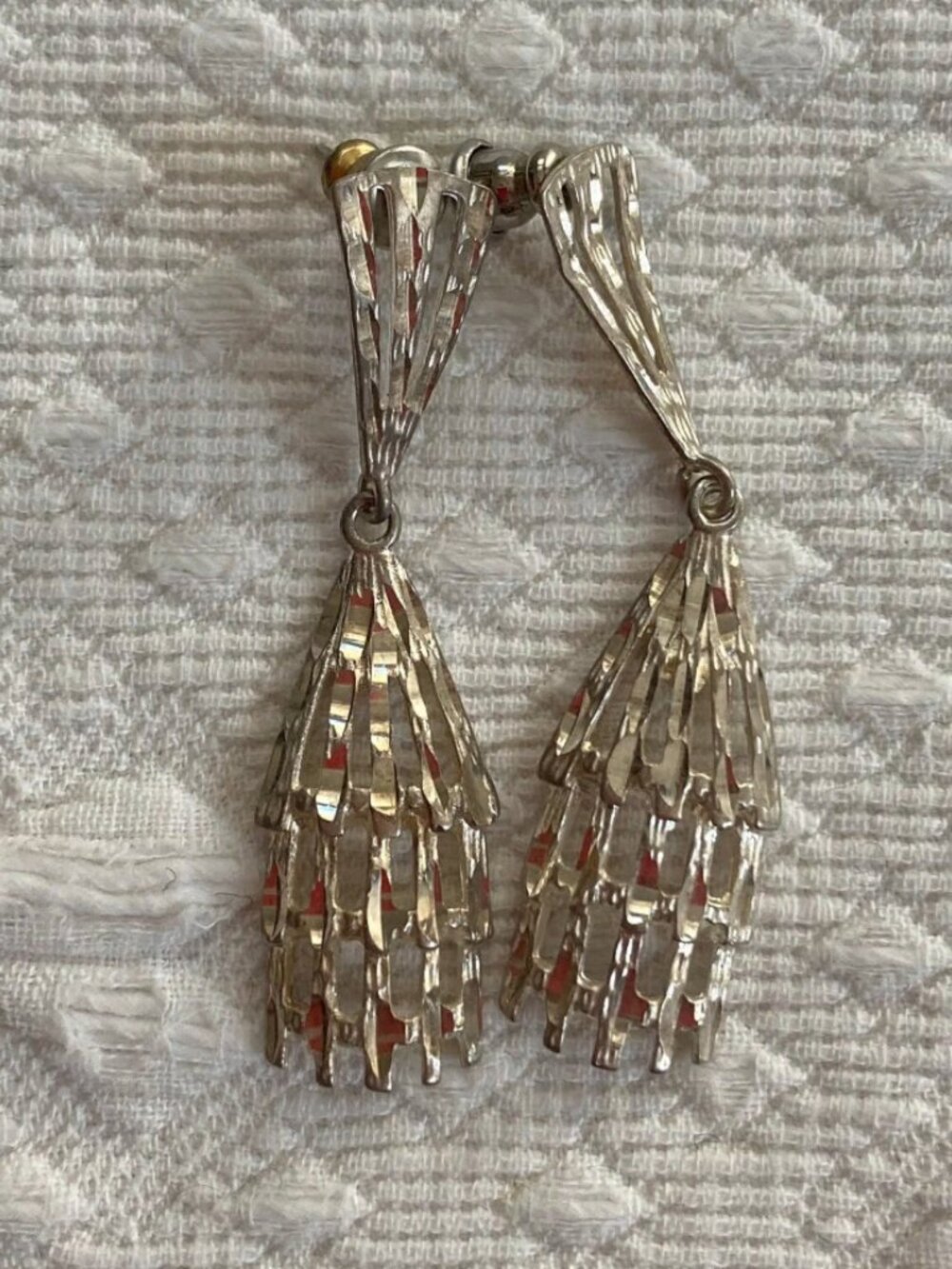 vintage sterling earrings from the 60s